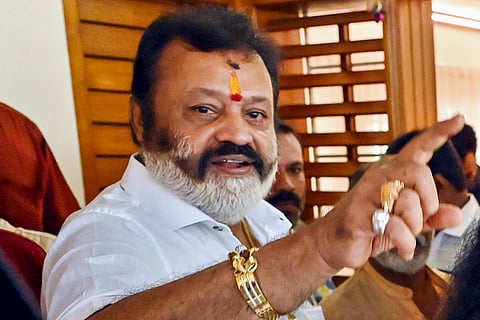 Suresh Gopi